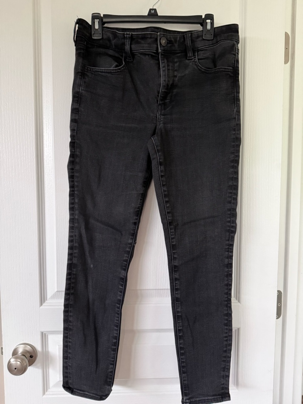 American Eagle Outfitters Black Skinny Jeggings